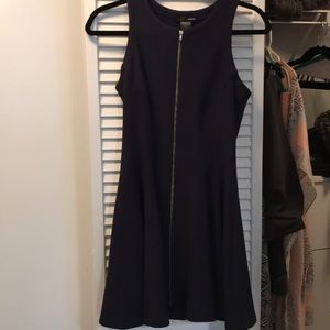 Fit n Flare Aqua Dress